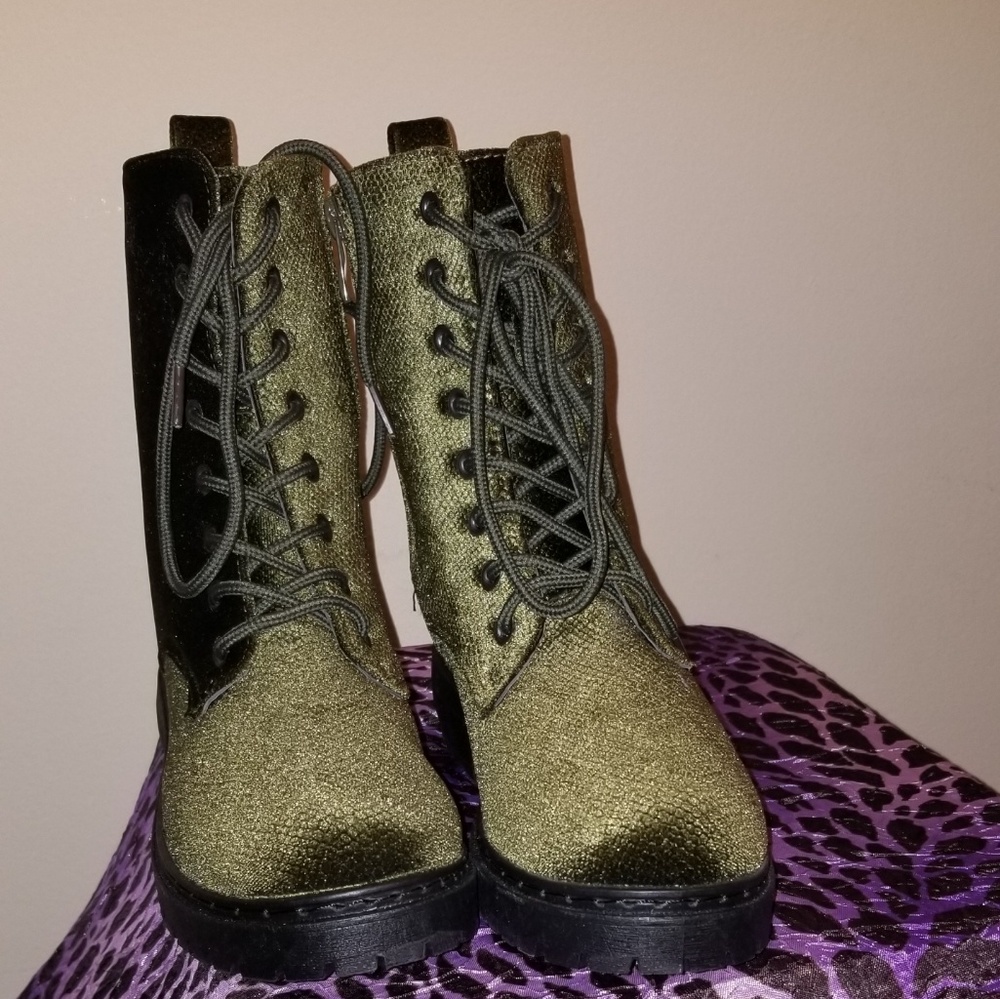 Combat Boots